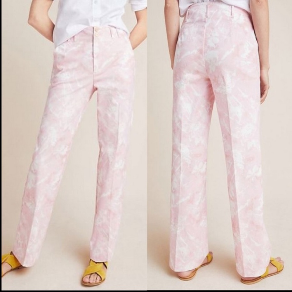 Anthropologie Jamie Tie Dye Pants - NWT